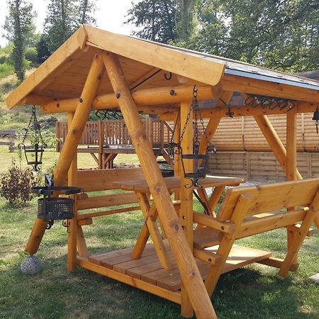 Ma Roulotte Sous Les Chenes "La Passionnee" Hotel Raon-aux-Bois Ngoại thất bức ảnh